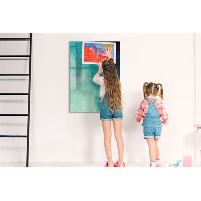 Magnetic Glass Dry Erase Board