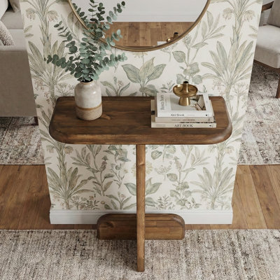Masa 31.5'' Solid Wood Console Table