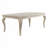 7Pc Dining Set Table With Extension Leaf-1178733877