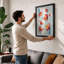 Translucent Florals Botanical - Framed Print-467260441-467260423