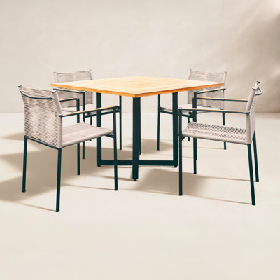 Woodbridge 43" Patio Dining Set