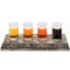 4 Piece 207ml Glass Beer Flight Set-1953984710