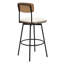 Tabouret de comptoir pivotant 27 po Avriel-1315014856-1306951147-1278769560