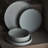 MODAN Piece Stoneware Dinnerware Set - Service for 4-91230450
