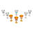 Wine Glass (Set of 8)