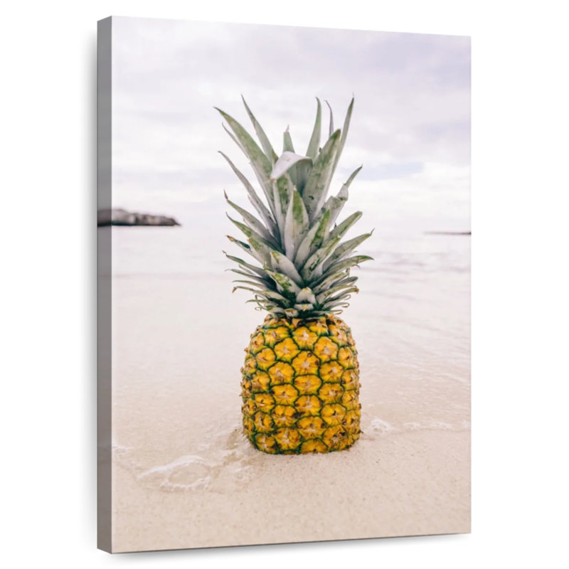Yarlin Sandy Beach Pineapple, 24" H x 16" W
