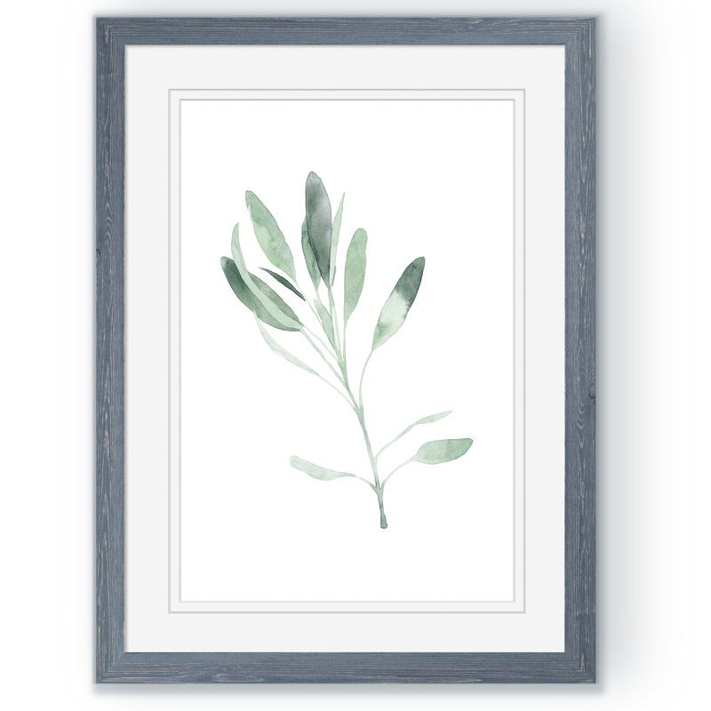 « simple sage ii » par paul cezanne-cadre photo, reproduction d’art sur papier, H 22 po x l 30 po x P 1 po