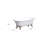 Armand 68'' x 31'' Soaking Cast Iron Bathtub-49442550-49442511