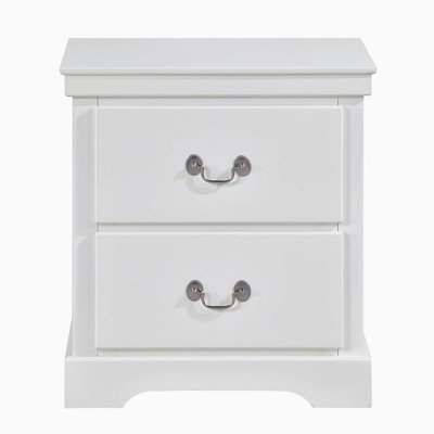 Table de chevet en bois 1pc