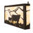 Ungar Glass Semi Flush Mount