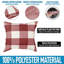 Ensemble de 2 coussins décoratifs Zulay Kitchen - Buffalo