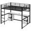 Lit mezzanine double avec tiroirs Altfried Kids-1404075260