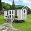 Bridgitte Shepherds Hut Modern with Wheels