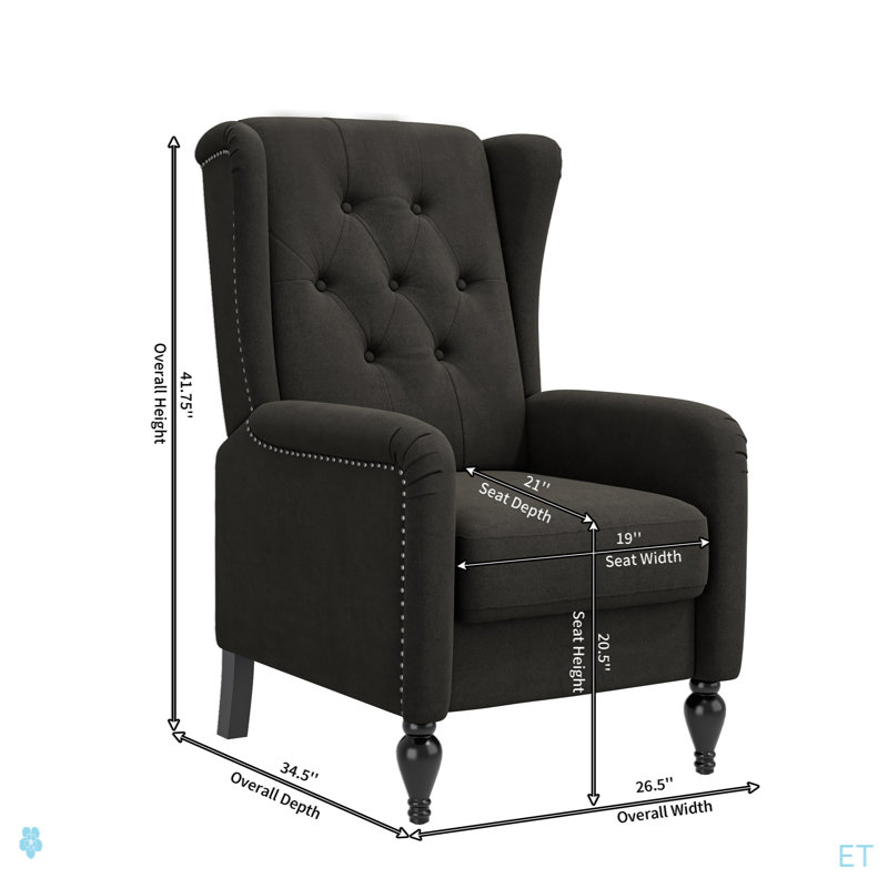Fauteuil inclinable moderne, le fauteuil inclinable The Haven