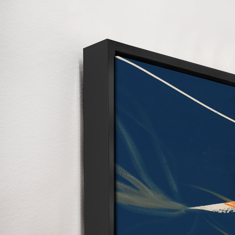 Cross Breeze III Painting by Sarah Stockstill