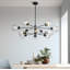 Lustre sphérique Spoutnik à 12 lumières Anastasia-1197350199-1131472301