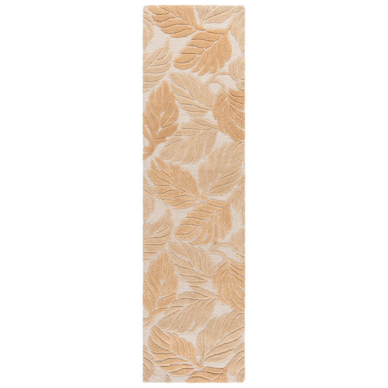 Jardin Hand Tufted Wool; Cotton Floral Indoor Rug, Runner 2'3" x 9'