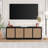 Giordano 24'' H Manufactured Wood TV Stand with Adjustable Shelves-2134764296