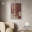 Décoration murale bohème brut Raw Edge I par Art Remedy, cadre blond, 25 x 37-1842274451-1842274462