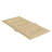  Lowback Chair Cushion Set Of 6 Melange Beige 100% Polyester-973910084-973910087