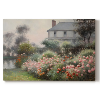 Paysages rétro-DCCDXLIX -Galerie enveloppée Cavas