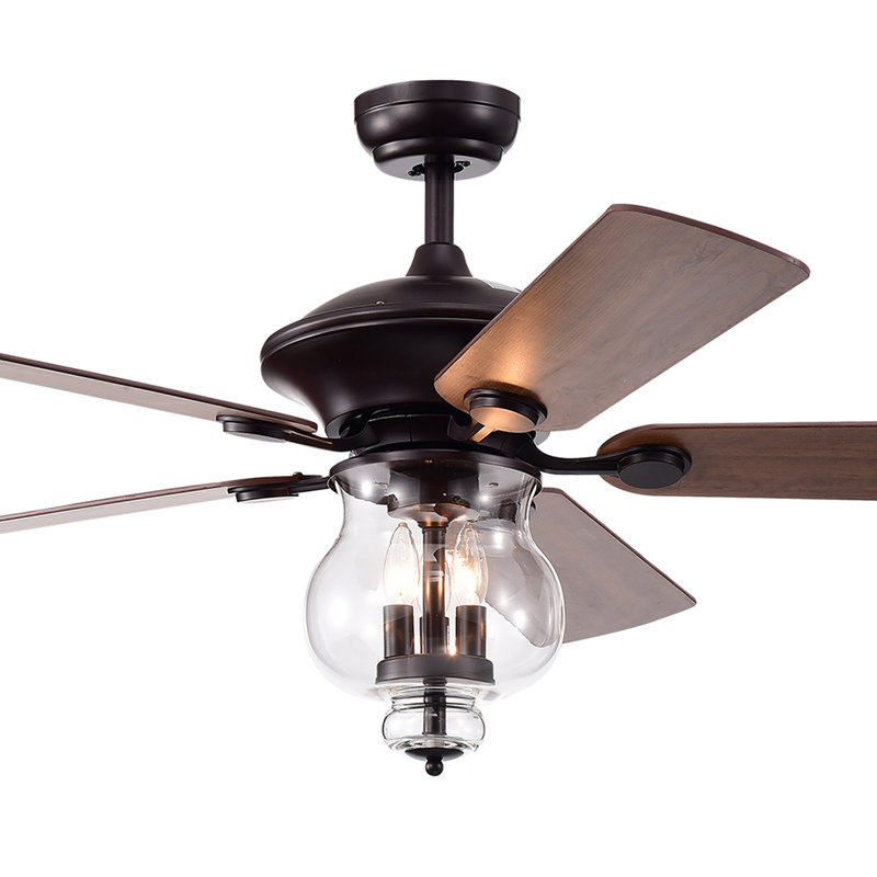 Osiris 52'' Ceiling Fan with Light Kit