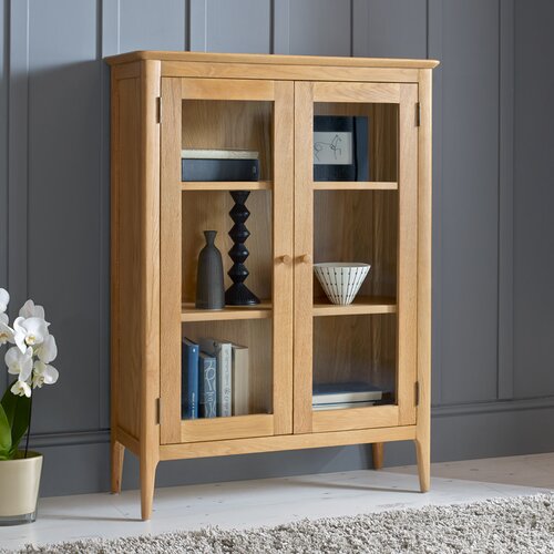 Prestington Westley Display Cabinet & Reviews | Wayfair.co.uk