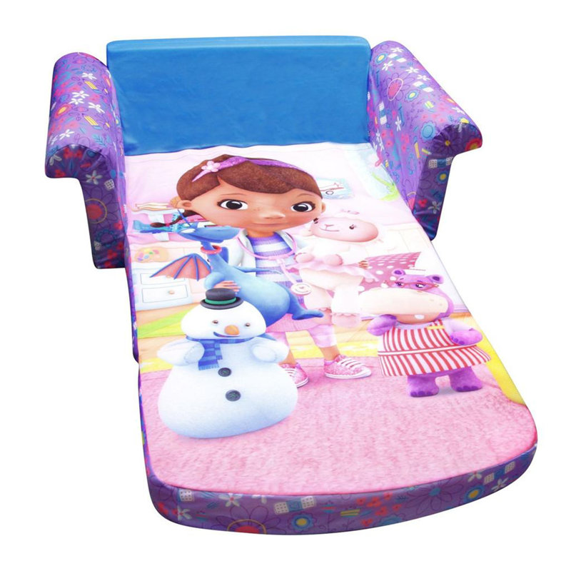 Kids 5'' Foam Chair Sofa / Sectional and Ottoman