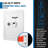 Biometric Wall Safe