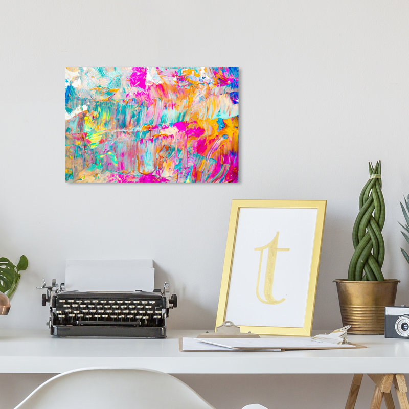 Sunshine Days - Impression sur toile, H 10 po x l 15 po, Toile tendue, Sans cadre