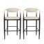 Ensemble de 2 tabourets de bar seulement, sans les tables-706101842-706101841