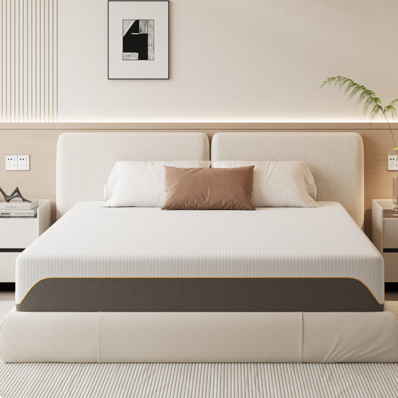 Medium Firm Mattress, Memory Foam Mattress in a Box, Kingsize (5'), 15cm
