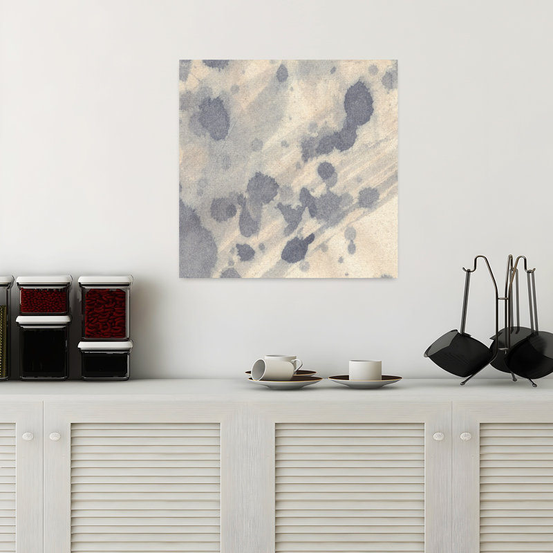 Art contemporain, art contemporain abstrait, H 18 po x l 18 po