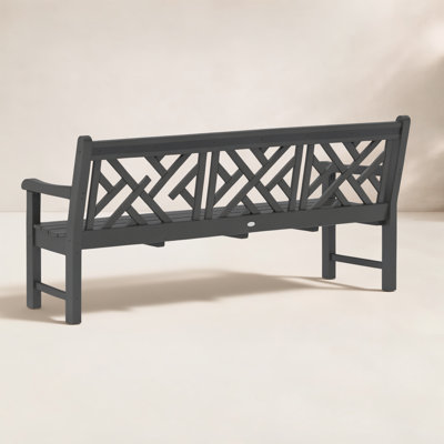 POLYWOOD Rockford 72" Chippendale Bench