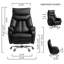 Fauteuil de bureau inclinable électrique Kinnls Coast-87146387
