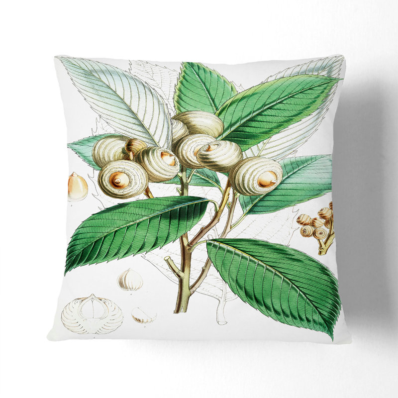 Square Throw Cushion, White, 55cm H x 55cm W x 20cm D