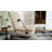 Swivel Velvet Upholstered Recliner Chair-924475987