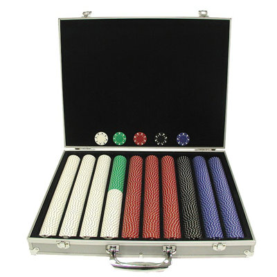 Trademark Global Resin Poker Chips