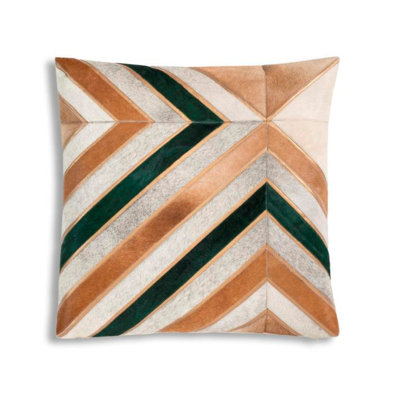 Coussin décoratif Cloud9 Design Ember - 22 po x 22 po Patchwork Sièges de salon