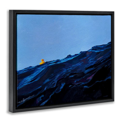 You're The One Duck Floating Frame, design by Keith Thomson