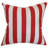 Striped Cotton Throw Pillow-24161820-100098545-125075255