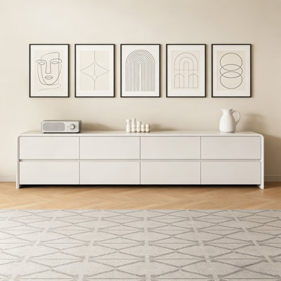 Meuble télé moderne et simple pour le salon