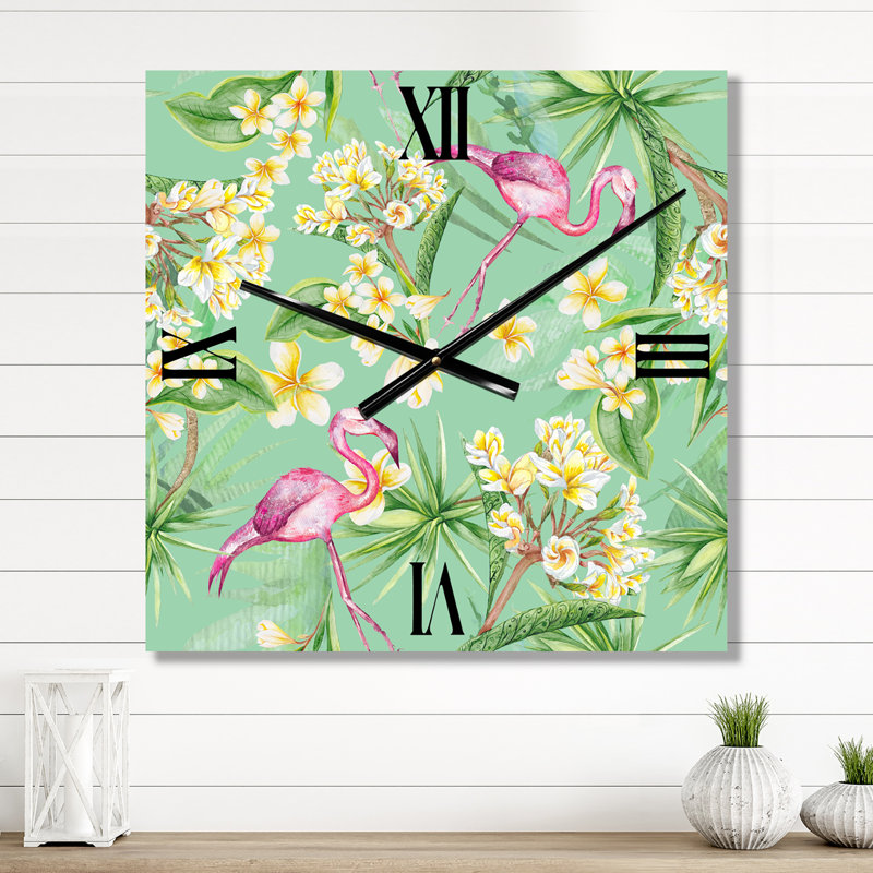 Horloge murale V, Moyen