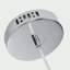 Luminaire suspendu sphère 1 lumière DEL Cobden-294502069