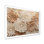 «Pure White Chrysanthemums Mosaic III», art mural sur toile Chrysanthemums
