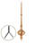 Willacoochee Metal Rooftop Finial-529883604