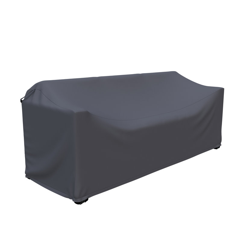 Arnhildur 76'' Wide Straight Aluminum Patio Sofa Cover