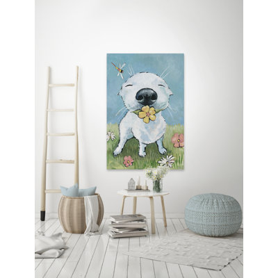 " Garden Dog " by Parvez Taj