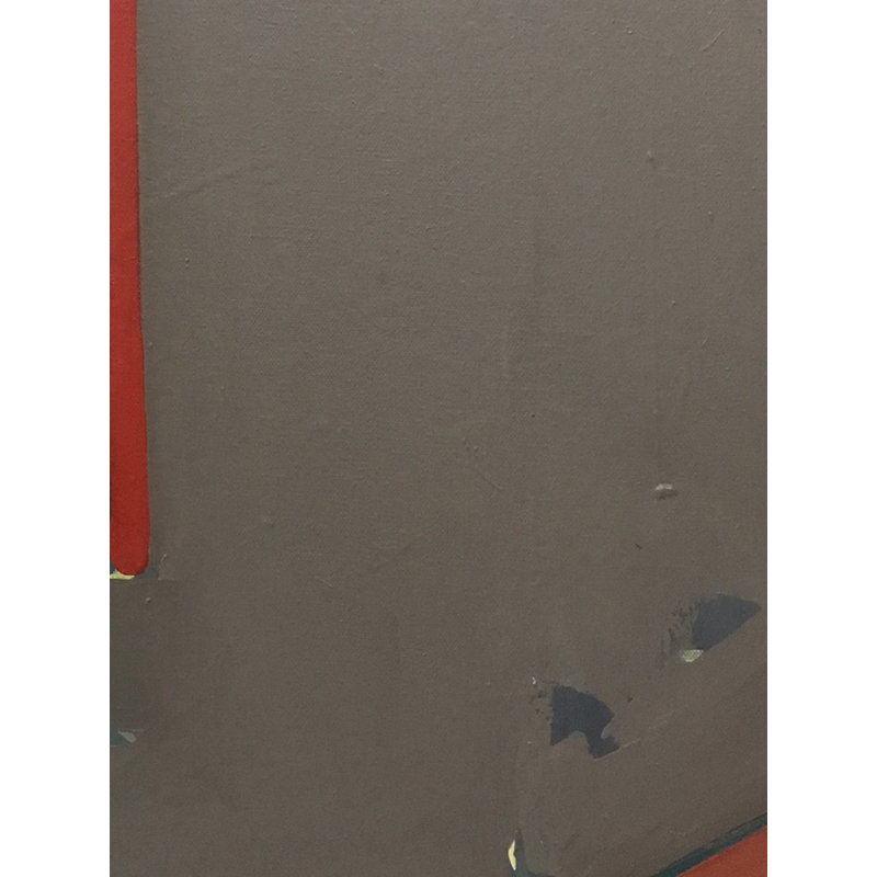 Zone de remaniement | Acrylique sur toile | Par Manjunath Honnapura