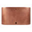 Raksha 60" Double-Wall Copper Soaking Tub with Included Overflow Drain and Foam Insulation-882257629